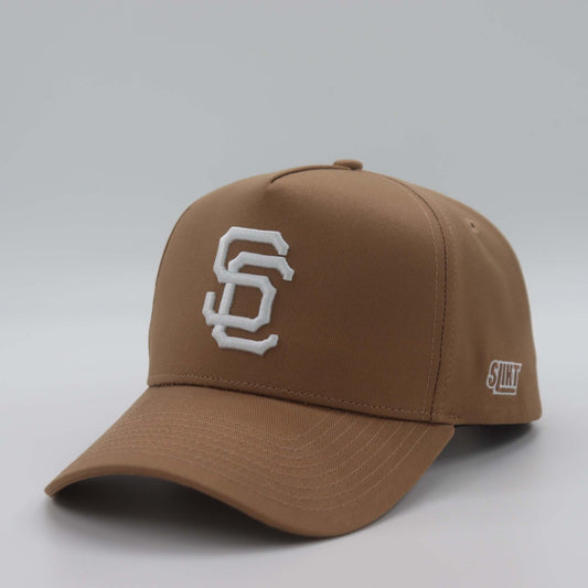 Tan SLIKT Snapback