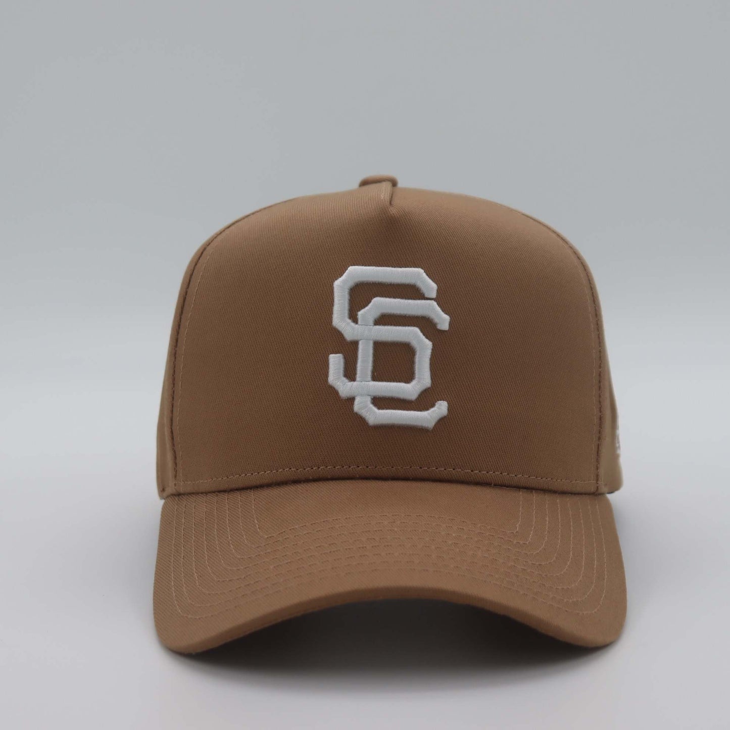 Tan SLIKT Snapback