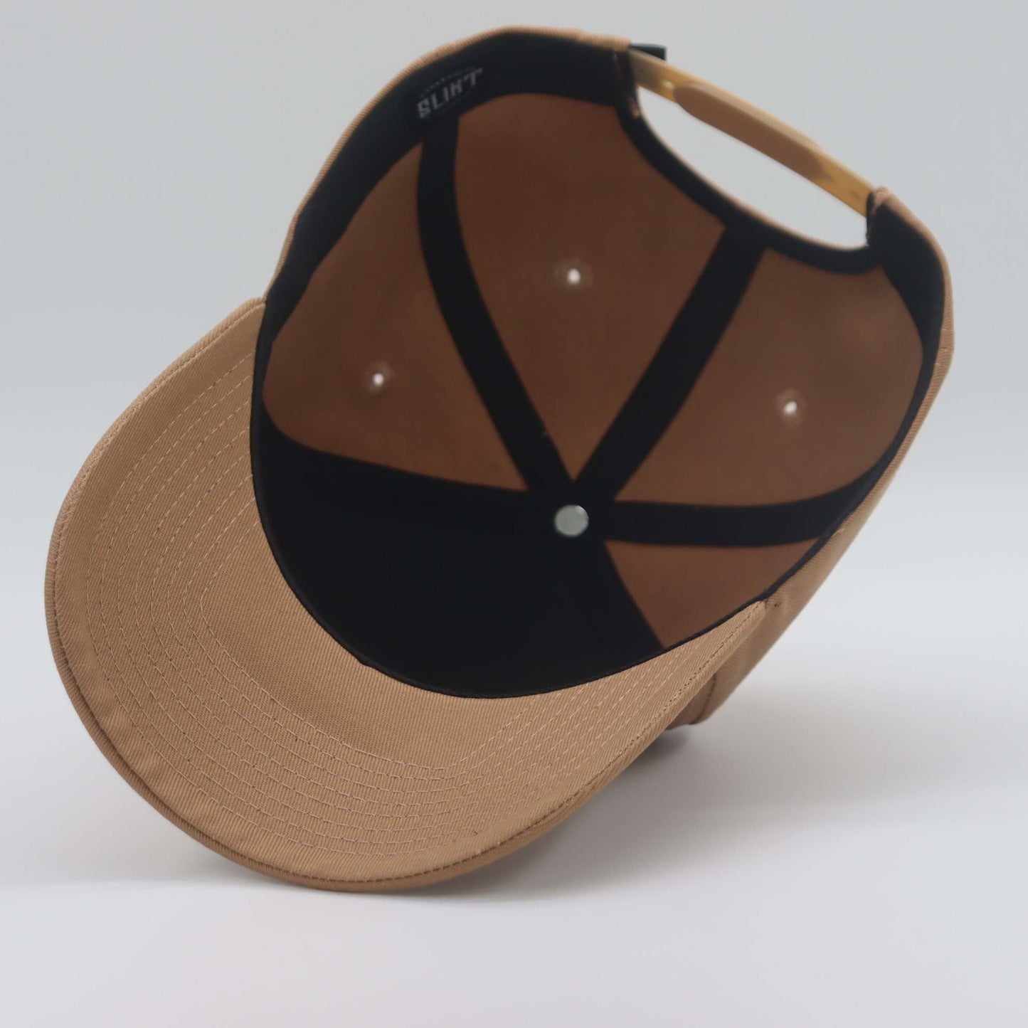 Tan SLIKT Snapback