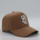 Tan SLIKT Snapback