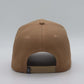 Tan SLIKT Snapback