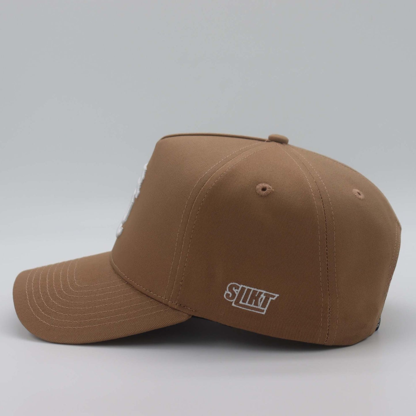 Tan SLIKT Snapback